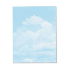 Geographics Clouds Image Stationery - Letter - 8.5" x 11" - 100/Pack