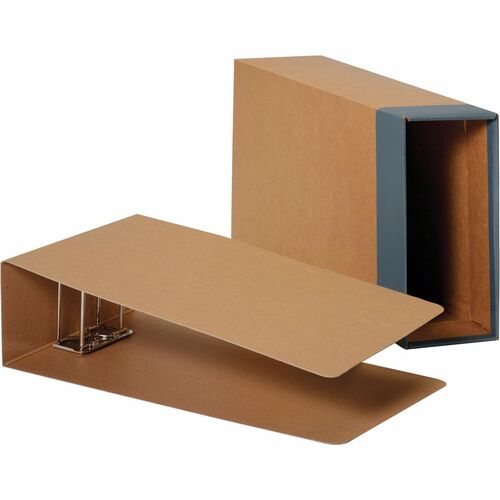 Pendaflex Columbia Binding Cases - External Dimensions: 9.5" Width x 15.9" Depth x 4.6"Height - Media Size Supported: Legal - Fiberboard, Kraft - Brown - For Document - Recycled - 1 Each