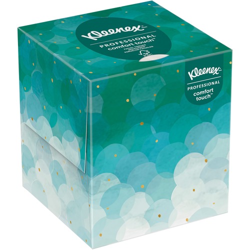 Kleenex Upright Box Facial Tissue - 8.4" x 8.6" - White - 95 Per Box - 95 / Box - Facial Tissues - KCC21270BX