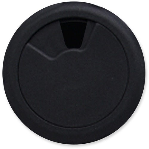 CordAway Adjustable Grommet - Grommet - Black - 1