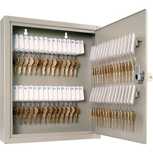 Steelmaster Key Cabinet 60 Key Capacity 10 5 8 X3 X12 1 8 Sand