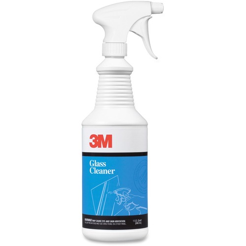 3M Scotch-Brite Glass And Surface Cleaner - Spray - 32 fl oz (1 quart) - 1 Each - Clear