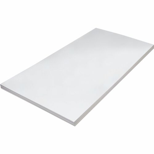 Pacon Tagboard - Craft, Art - 24"Width x 36"Length - 100 / Pack - White