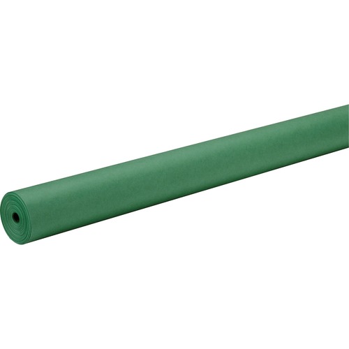 Pacon Duo-Finish Kraft Paper - ClassRoom Project - 48" Width x 200 ft Length - 1 / Roll - Dark Green - Kraft