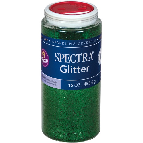 Spectra Glitter Sparkling Crystals - 1 Color(s) - Green - 16 oz - 1 Each