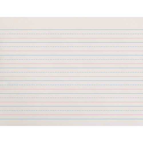 Picture of Zaner-Bloser Dotted Midline Newsprint Paper