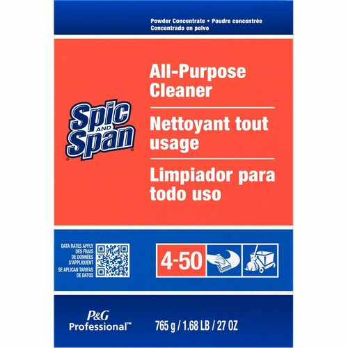 Spic and Span All-Purpose Cleaner - Powder - 27 oz (1.69 lb) - Box - 1 Each - Orange