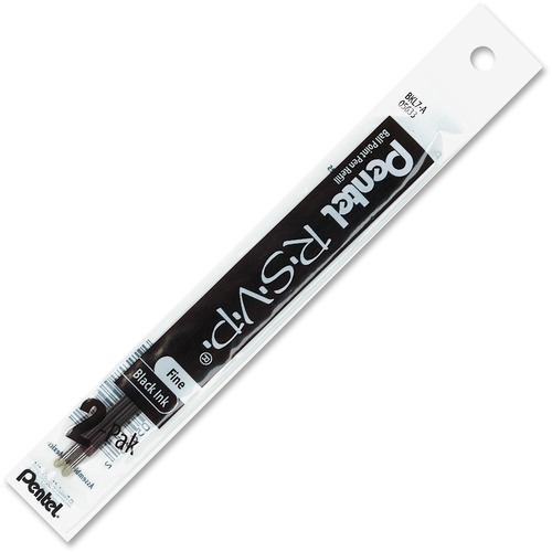 Pentel BK70 Pen Refills - Fine Point -  LeadBlack Ink - 2 / Pack