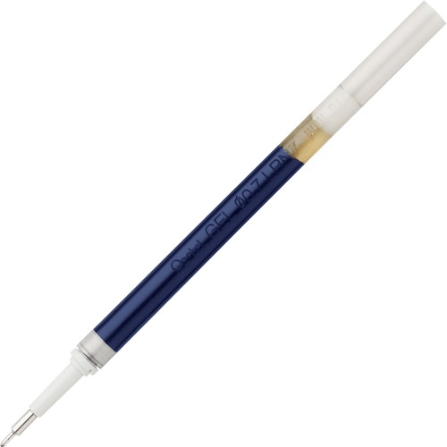 EnerGel Retractable Liquid Pen Refills - 0.70 mm , Medium Point - Blue Ink - Smudge Proof, Quick-drying Ink, Glob-free - 1 Each