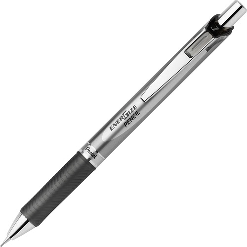 Pentel EnerGize Mechanical Pencils - #2 Lead - 0.7 mm Lead Diameter - Refillable - Black Barrel - 1 / Dozen