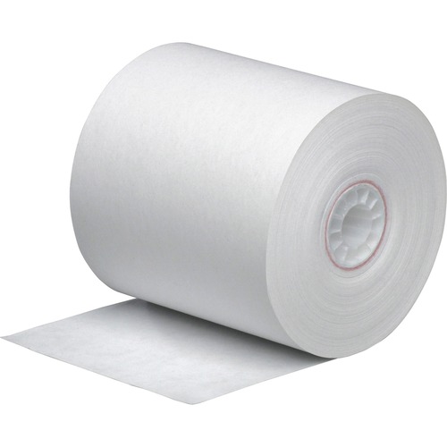 PM One-Ply Calculator/Receipt Rolls - 2 3/4" x 150 ft - 50 / Carton - Sustainable Forestry Initiative (SFI) - White