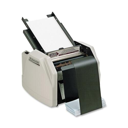 Martin Yale Premier Automatic Paper Folder - 7500 Sheets/Hour - Z Fold, Half-fold, Letter Fold, Double Parallel Fold - Gray