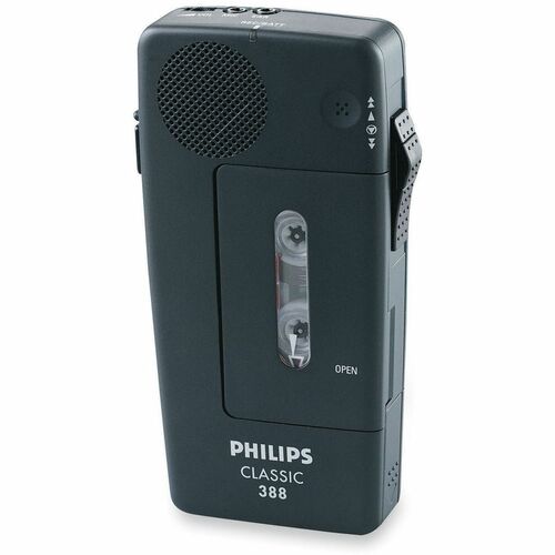 Philips Speech PM388 Pocket Memo Recorder - Headphone - Portable - Cassette Recorders - PSP90640