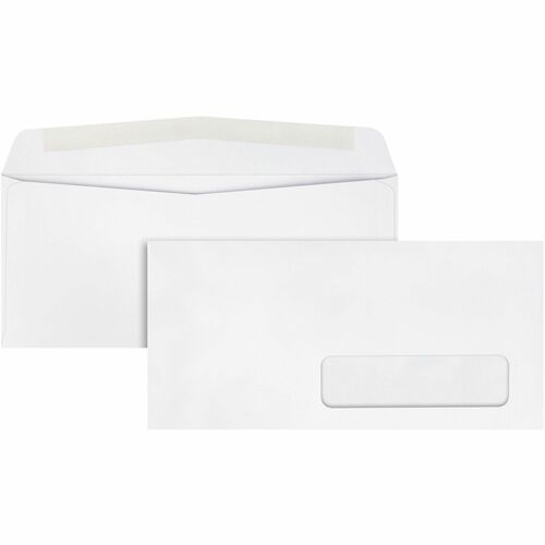 Aimoh Security Envelopes #9 Size - Gummed Closure With Security Tint, 3-7/8 X 8-7/8 Inches, 500 Count
