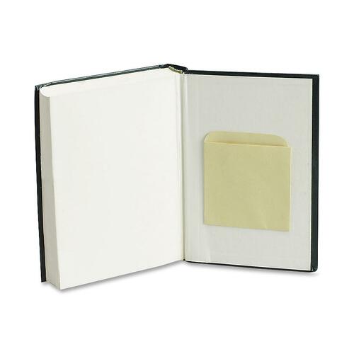 Quality Park Library Pockets - 3 1/2" x 4 1/8" Sheet - Cream - 250 / Box