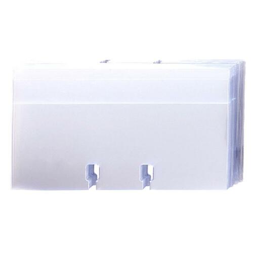 Rolodex Plain Rotary File Card Refill 100/PK W/similj9  