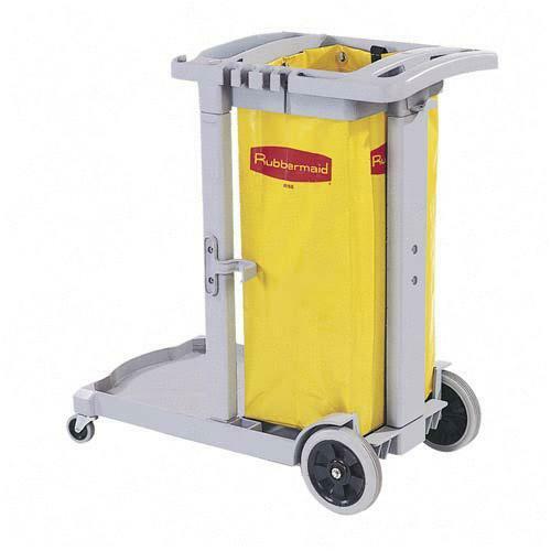Picture of Rubbermaid Cleaning Cart With Vinyl Bag