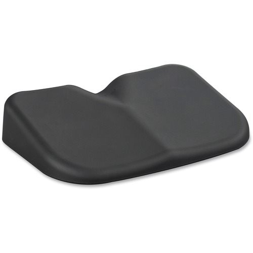 Safco Softspot Seat Cusions - Black - 1 Each