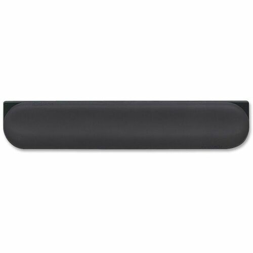 Safco Proline Keyboard Wrist Support - 1.25" x 18" x 3.50" Dimension - Black - 1 Pack