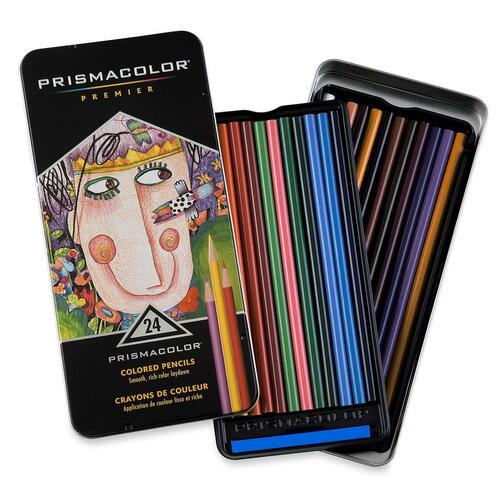 Sanford Prisma Color Art Pencils24/ST,W/more item i9  