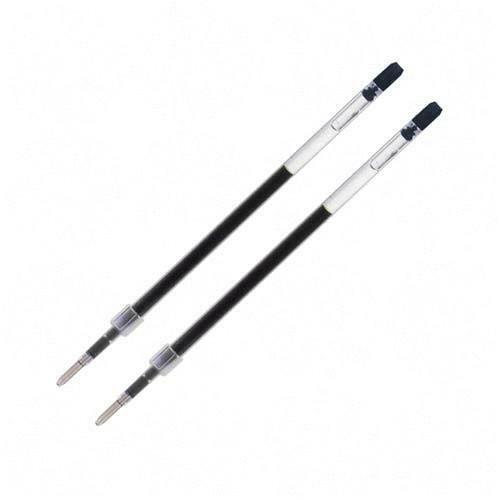 Sanford Uni-Ball Jetstream Rollerball Pen Refill - 1 mm, Medium Point - Black Ink - Super Ink - 2 / Pack