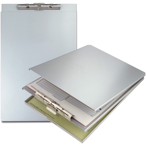 Silver SAU10517 1/2" Capacity Saunders Aluminum Forms Folder 