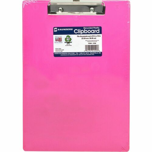 Picture of Saunders Neon Plastic Clipboards