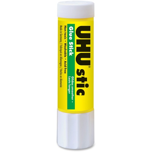 UHU Glue Stic, Clear, 21 g - 1 Each - Clear