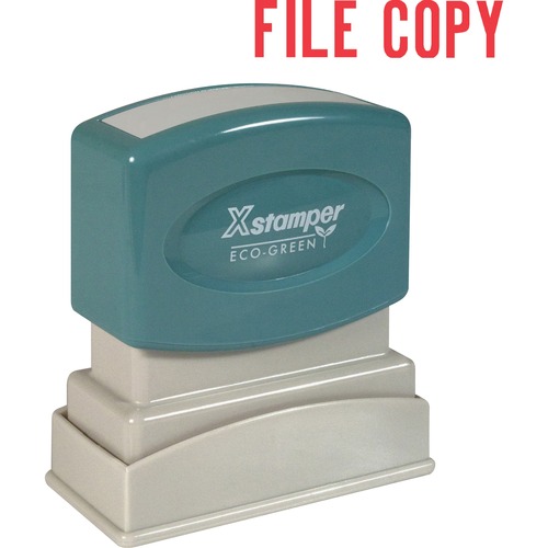 Picture of Xstamper FILE COPY Title Stamp