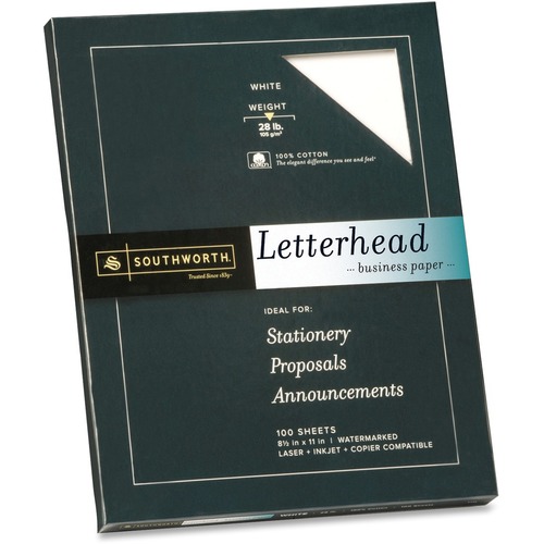 Picture of Southworth Exceptional Letterhead Paper