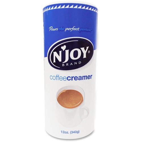 Njoy N'Joy Nondairy Creamer - Regular Flavor - 0.75 lb (12 oz) - 1Each