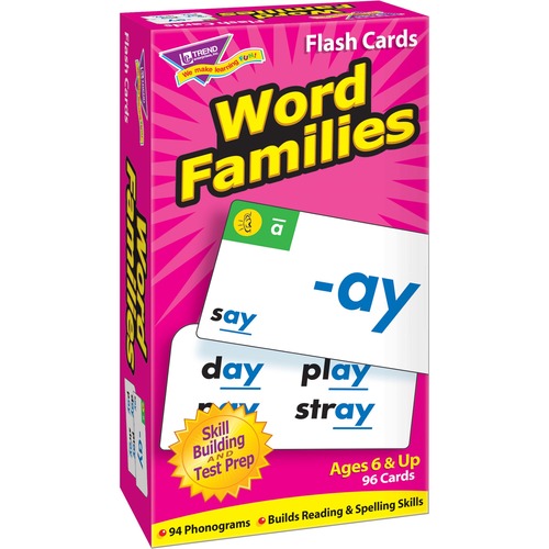 Picture of Trend Word Skill Building Flash Cards