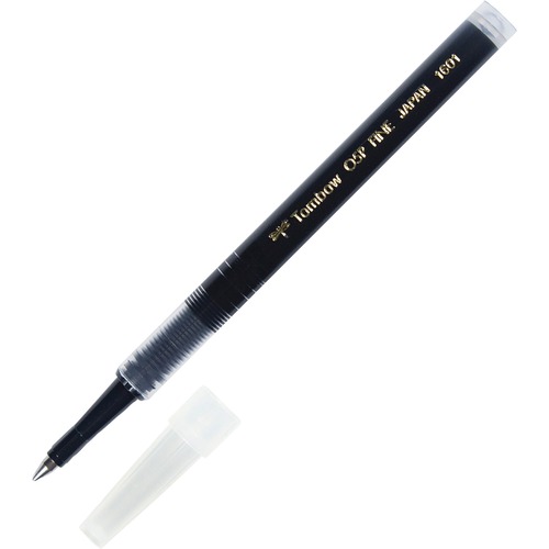 Tombow Rollerball Pen Refill - Fine Point - Black Ink - 2 / Pack - Pen Refills - TOM65695
