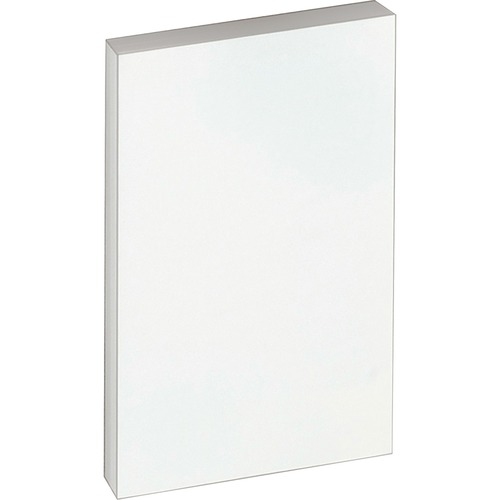 TOPS White Bond Memo Sheets - 500 Sheets - Plain - Glue - 3" x 5" - White Paper - 500 / Pack