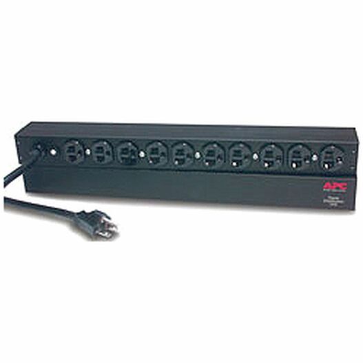 RACK PDU BASIC 1U 20A 120V (10)5-20