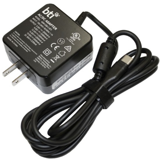 BTI AC Adapter - Compatible OEM 1HE07UT#ABA 814838-002 815033-850 815049-001 848293-850 N8N14AA#ABL X7Z67AV 00HM664 00HM663 4X20M26256