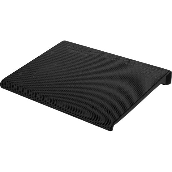 Aluratek Slim USB Laptop Cooling Pad dual Fan up to 17", black (ACP01FB)