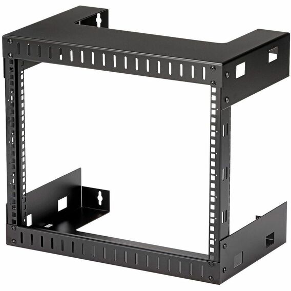 StarTech.com Open frame rack - 8U - 12 deep - wall mount