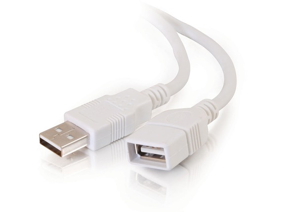 Image for C2G 1m USB Extension Cable - USB A Male to USB A Female Cable - Extend the distance of your USB A/B cable from HP2BFED