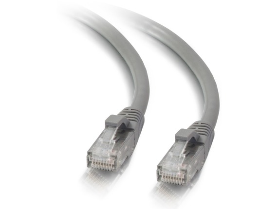Image for C2G 14ft Cat5e Ethernet Cable - Snagless Unshielded (UTP) - Gray - Category 5e for Network Device - RJ-45 Male - RJ-45 Male - 14 from HP2BFED