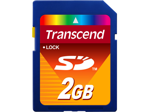 Image for Transcend 2GB Secure Digital Card - 2 GB from HP2BFED