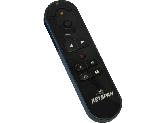 Image for Tripp Lite Keyspan Presentation Pro Wireless Remote Conrtol w/ Laser/ Mouse / Audio Black 100ft - PC - 100 ft from HP2BFED