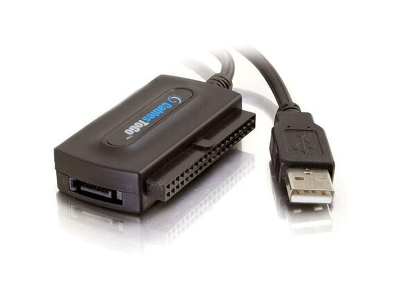 Image for C2G 33in USB 2.0 to IDE or Serial ATA Drive Adapter Cable - RJ-45, 110-punchdown" from HP2BFED