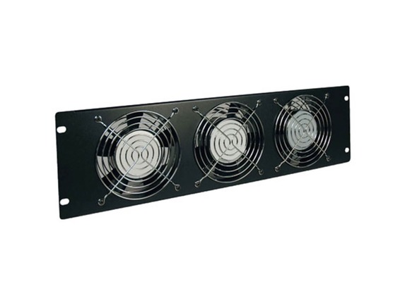 Image for Tripp Lite Rack Enclosure Cabinet Fan Panel Airflow Management 120V 3URM - 3 Fan - 120 V AC - 3U - Black from HP2BFED