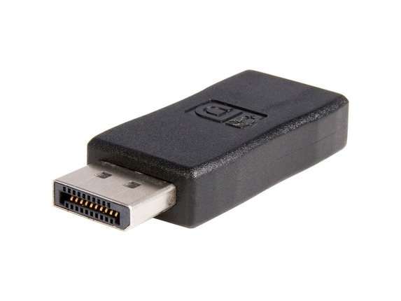 Image for StarTech.com DisplayPort to HDMI Adapter, 1080p Compact DP to HDMI Adapter/Video Converter, VESA Certified, DP to HDMI Monitor, from HP2BFED