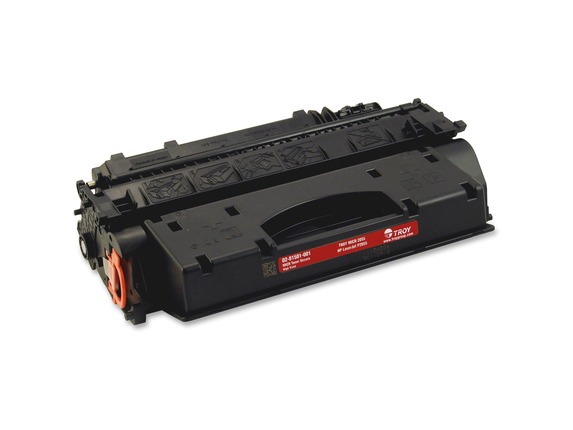 Image for Troy Remanufactured Toner Cartridge - Alternative for HP 05X (CE505X) - Laser - 6500 Pages - Black - 1 Each from HP2BFED