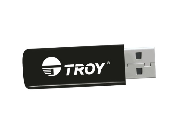 Image for Troy Additional New Signature or Logo - Font Card - Retail from HP2BFED