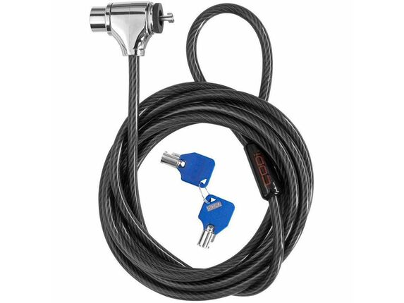 Image for Codi Key Cable Lock w/ Two Keys from HP2BFED