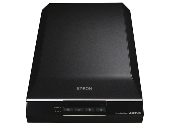 Image for Epson Perfection V600 Photo Scanner - 48 bit Color - 16 bit Grayscale - USB from HP2BFED