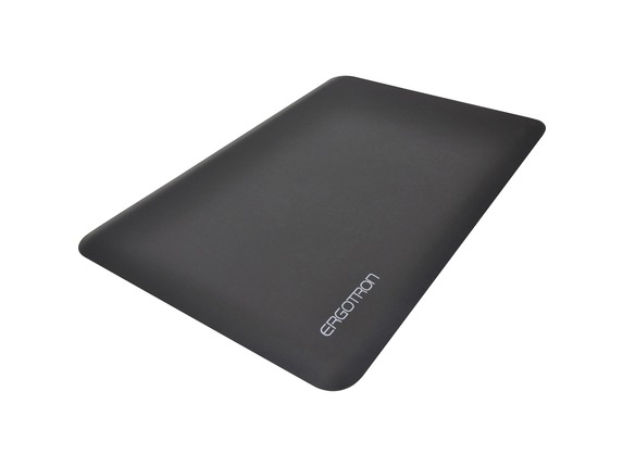 Image for Ergotron WorkFit Floor Mat - Floor - 24.02" Length x 35.98" Width x 0.63" Thickness - Polyurethane Foam - Black from HP2BFED